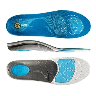 Foot Scientific Semelles Orthopédiques FootScientific Type 3 - Voûte Haute Homme Semelles Orthopédiques Pieds Plats