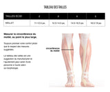 Twist compression socks (EC3D) 20-30 mmHg